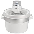 Krups - YY8501FD - Sorbeti�re - M�tal - Blanc