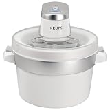Krups YY8501FD Sorbeti�re M�tal Blancpar Krups