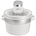 Krups - YY8501FD - Sorbeti�re - M�tal - Blanc