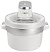 Krups - YY8501FD - Sorbeti�re - M�tal - Blanc