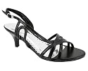 Strappy Design Slingback Heel