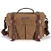 BBK-4 Canvas DSLR Camera Bag Shoulder Messenger Bag For Sony Canon Nikon Pentax