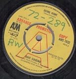 GOING HOME 7" (45) UK A&M 1972 PROMO B/W WAYS AND MEANS (AMS7032) WRITING ON LABEL