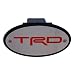 Toyota TRD Licensed Chrome Receiver Hitch Cover