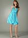 Sequin Bow Bubble Formal for Bridesmaid Formal Prom