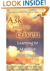 Ask and It Is Given: Learning to Manifest Your Desires