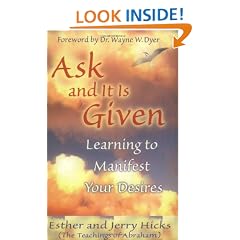 Ask and It Is Given: Learning to Manifest Your Desires