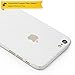 Armorsuit MilitaryShield White Carbon Fiber Skin Wrap Film + HD Clear Screen Protector for Apple iPhone 6 Plus/6S Plus (5.5