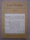 Local taxation : national legislation and the problems of enforcement