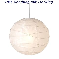 IKEA H�ngeleuchte "REGOLIT" Japankugel 45cm Durchmesser Papierlampe