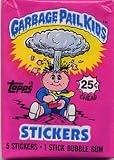 Garbage Pail Kids 1st Series Unopened Pack