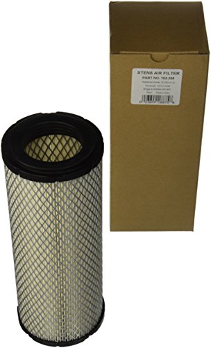 Stens 102-305 Air Filter Replaces Kohler 25 083 01-S Kawasaki 11013-7020 Briggs & Stratton 841497 John Deere M144100 Exmark 103-1327 Bobcat 4114746 Toro 108-3810