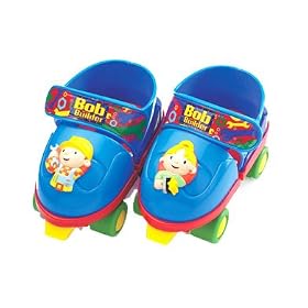 Born To Play - Bob The Builder Quad Skates
