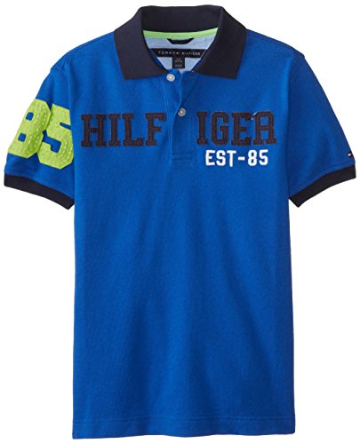 Tommy Hilfiger Big Boys' Short Sleeve Jimmie Polo
