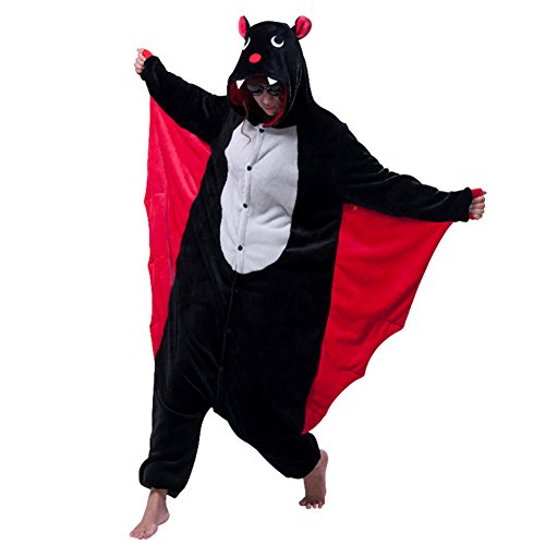 Afoxsos Women's Adult Pajamas Cosplay Onesie Sleepwear