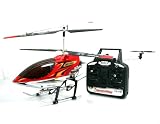 Riesenhelikopter Helikopter 80 cm groß 27 GhZ Steuerung 3-Kanal Aluminium Body SKY KING