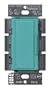 Lutron MSC-AD-TQ Maestro 600-Watt Accessory Dimmer Turquoise