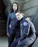 KANDYSE MCCLURE LT. ANASTASIA DUALLA JAMIE BAMBER CAPTAIN LEE