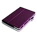 Fintie Acer A1-810 Folio Case - Premium PU Leather Cover Stand With Stylus Holder for Acer Iconia A1-810 7.9-Inch Android Tablet - Purple