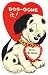 Fridgedoor Dog Gone It Valentine Magnet