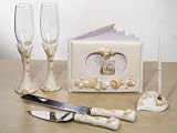 Beach Theme Bridal Accessories Set