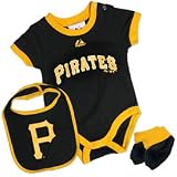 Set Pirates Triple Play Bib n Booties