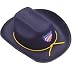 Union Officer Hat Adult