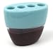 Croscill Oasis Toothbrush Holder In Chocolate