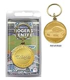 Toronto Blue Jays Bronze Team Keychain