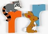 The Toy Workshop Wooden Letter Lower Case R
