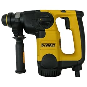 DEWALT D25313K Heavy-Duty 1-inch SDS L-Shape 3 Mode Hammer