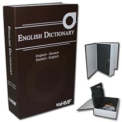 Buchkassette, Geldkassette, Buchatrappe - English Dictionary, braun