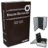 Buchkassette, Geldkassette, Buchatrappe - English Dictionary, braun