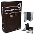 Buchkassette, Geldkassette, Buchatrappe - English Dictionary, braun