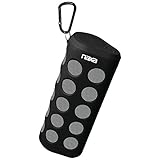 NAXA Electronics NAS-3048 BLACK Wireless Sports Stereo Speaker with Bluetooth (Black/Grey)