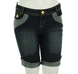 Dereon Denim Shorts