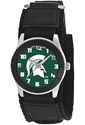 Game Time Unisex COL-ROB-MSU "Rookie Black" Watch - Michigan State