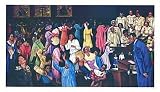 Praising The Lord by Hulis Mavruk - Fine Art Print / Poster - 38.00 x 22.00