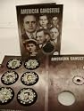 AMERICAN GANGSTERS LIMITED EDITION SET 6 POKER CHIPS