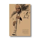 ジャズポスター  シドニー・ベシェ Clifford Faust: Sidney Bechet