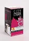 City Steam 17603 Caramel Vanilla Cream Single Cup Coffee Pods, 18-count