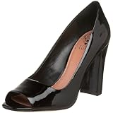 Vince Camuto Womens Riston Open-Toe Pump