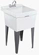 SINGLE LAUNDRY TUB (Mustee, E. L. 19F)