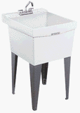 Mustee, E. L. 19F Laundry Tub