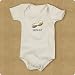 Baby : Kee Ka Organic Bodysuit Peanut 3-6 mos.
