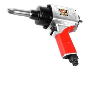 Neiko Pro Air Impact Wrench 1/2in. Drive w/ 2in. Anvil