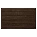 Home Eco Dura Rib Mat - Brown (18x30")