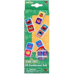 Sesame Street Elmo Dominoes Set [28 Pieces]