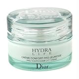 Hydra Life Pro-Youth Comfort Crème for Dry Skin by Christian Dior, 1.7 Ounce