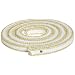 Palmetto Style 1364 PTFE Compression Packing Seal, Aramid Corners, White with Yellow Corners